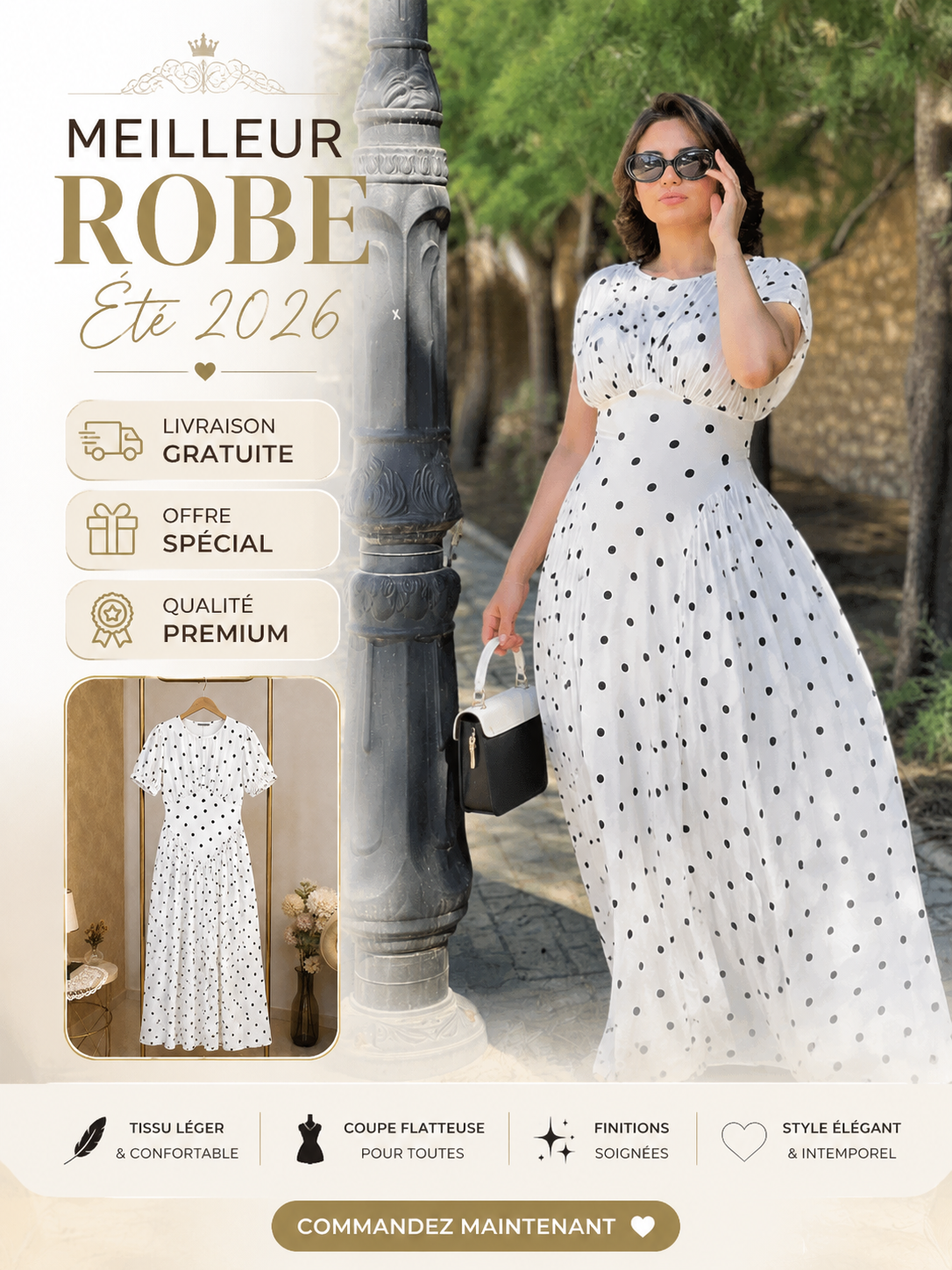 polka dress