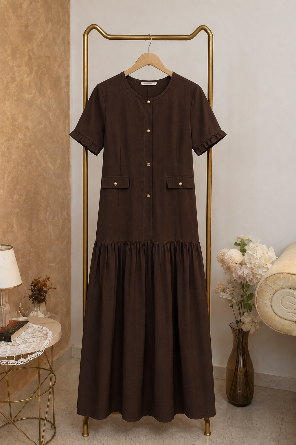 The summer dress