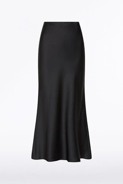 Jupe en satin