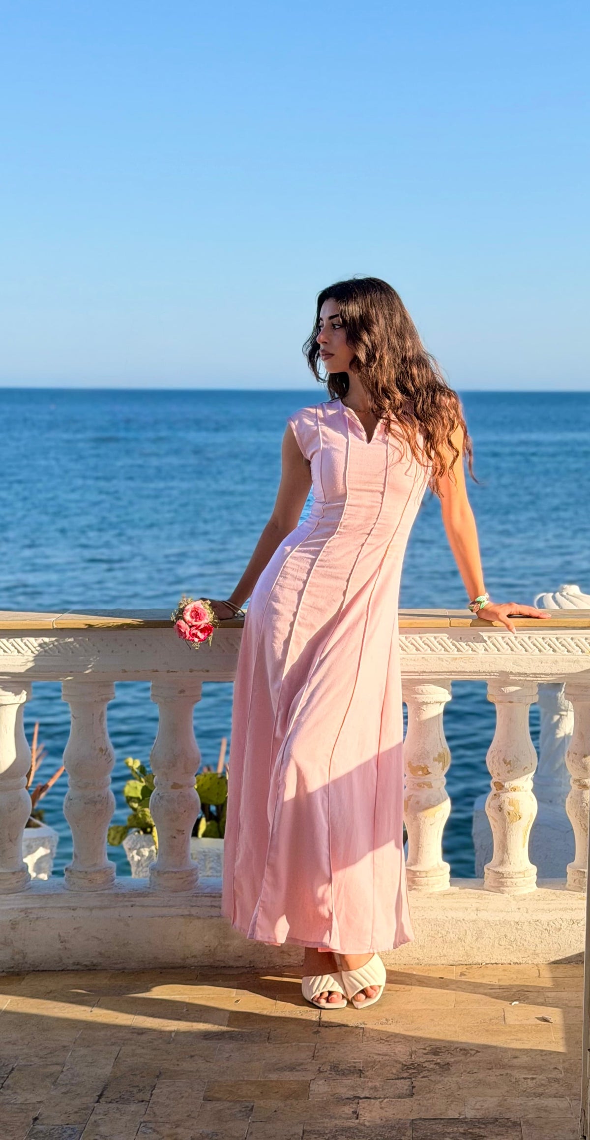 Robe flora