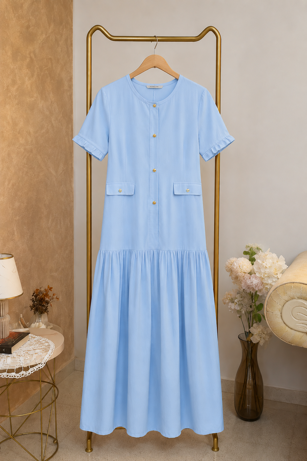 The summer dress