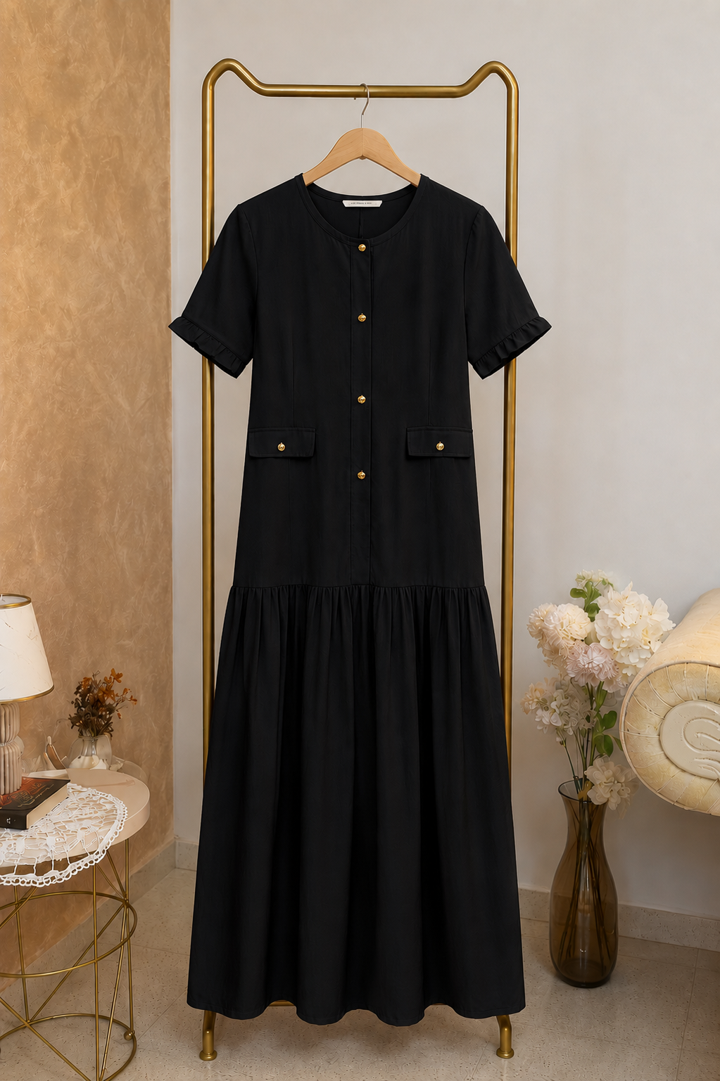 The summer dress