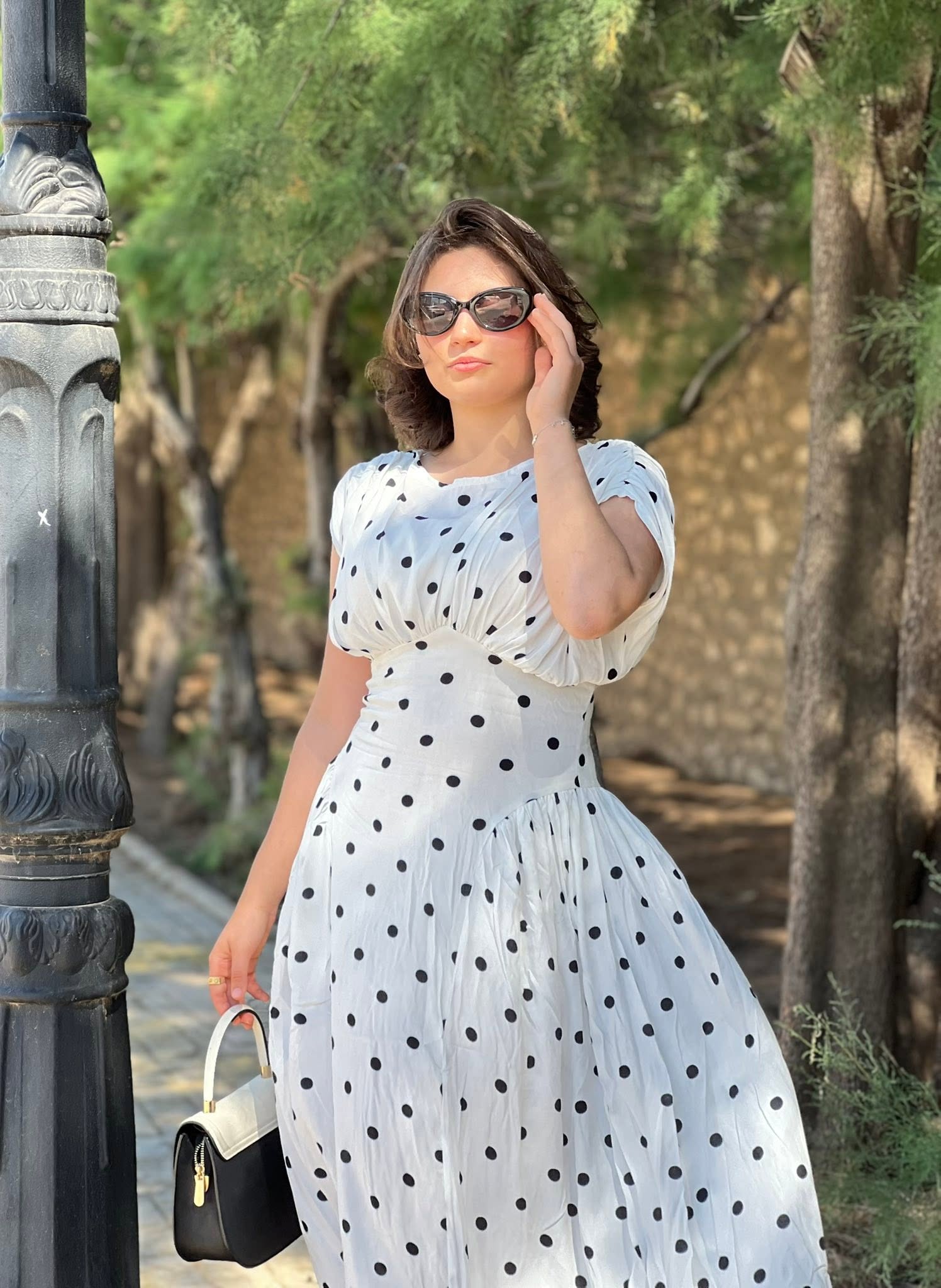 polka dress