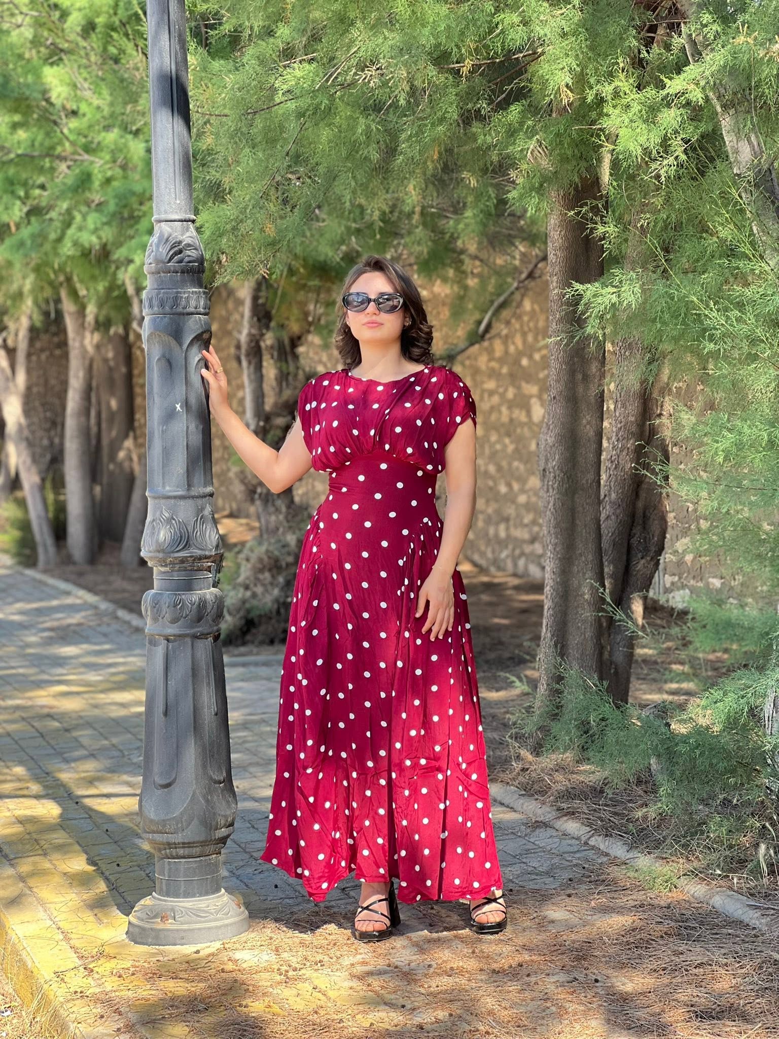 polka dress
