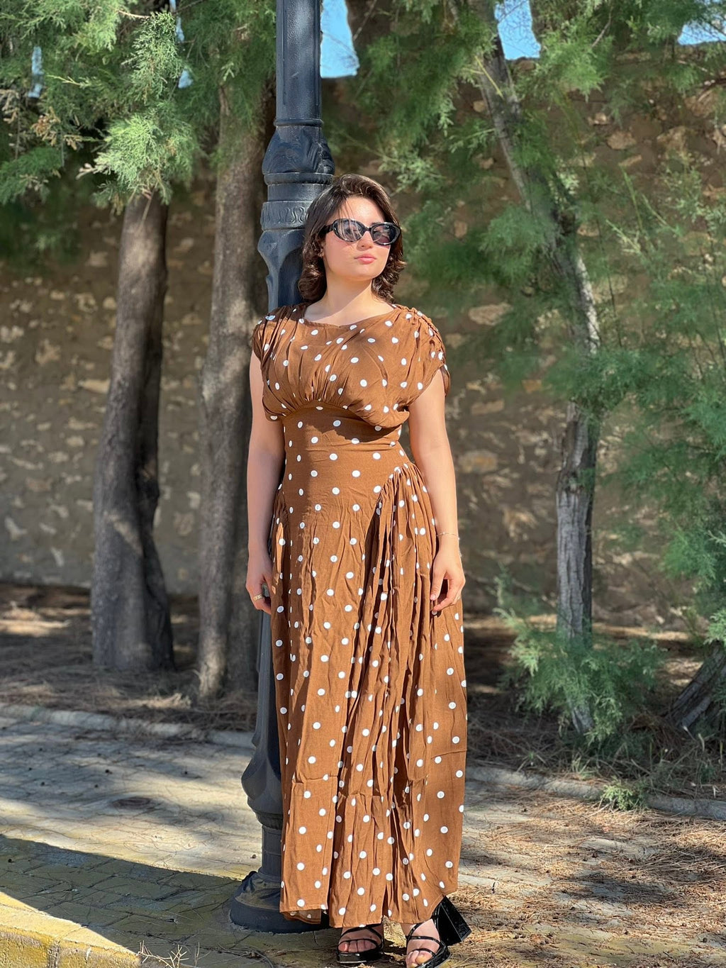 polka dress
