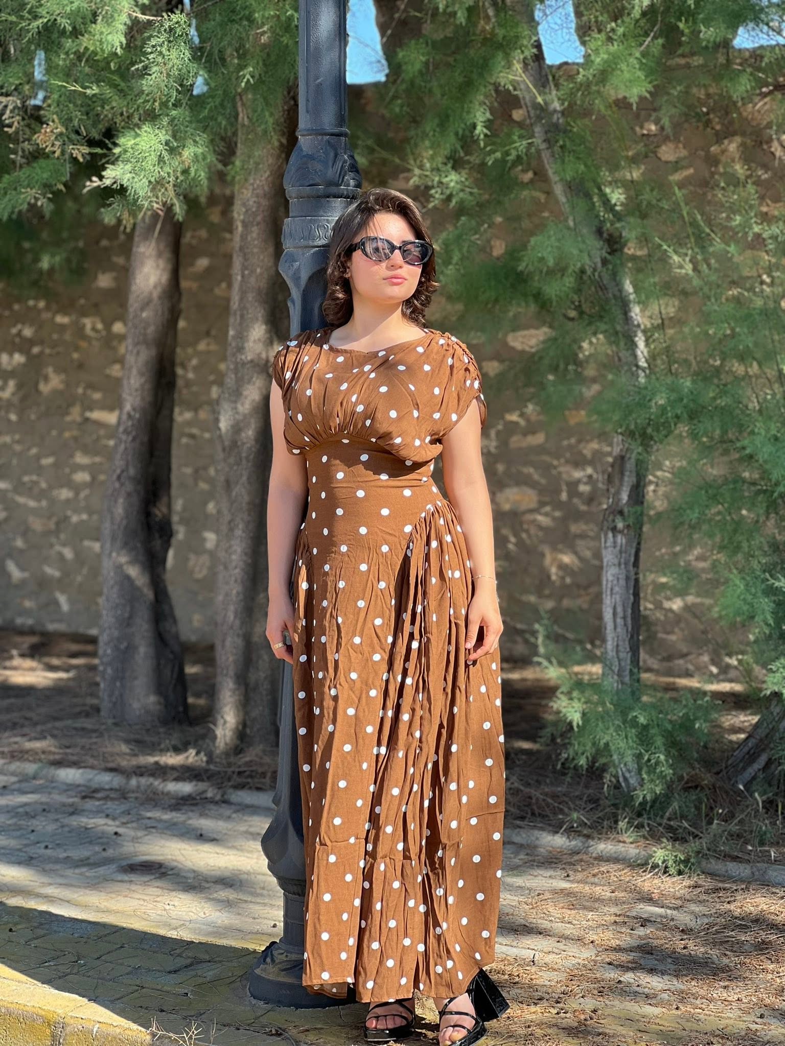 polka dress