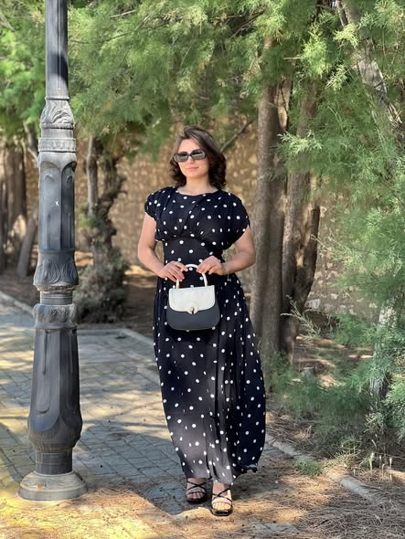 polka dress