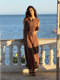 Robe chocolat