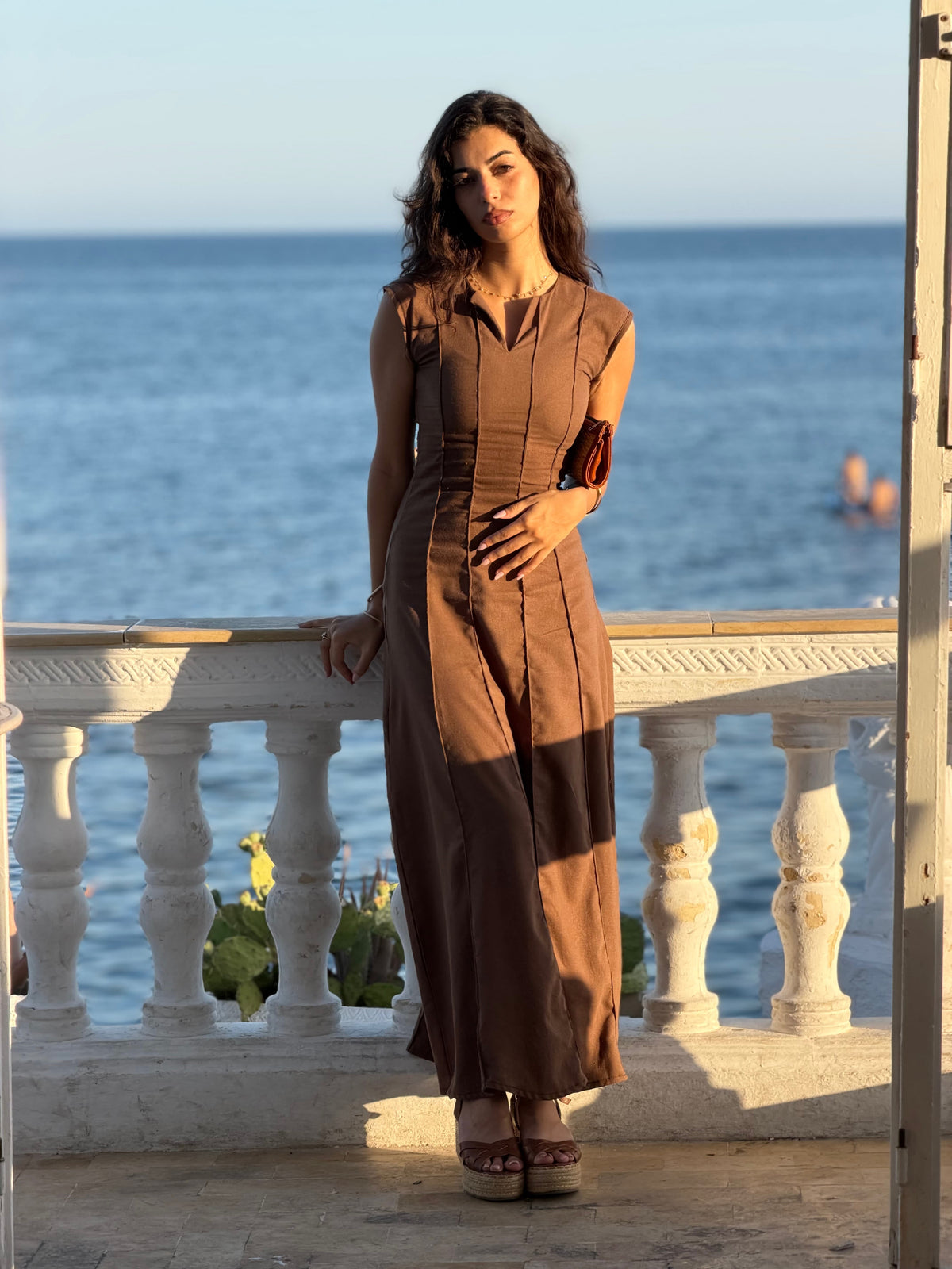 Robe chocolat