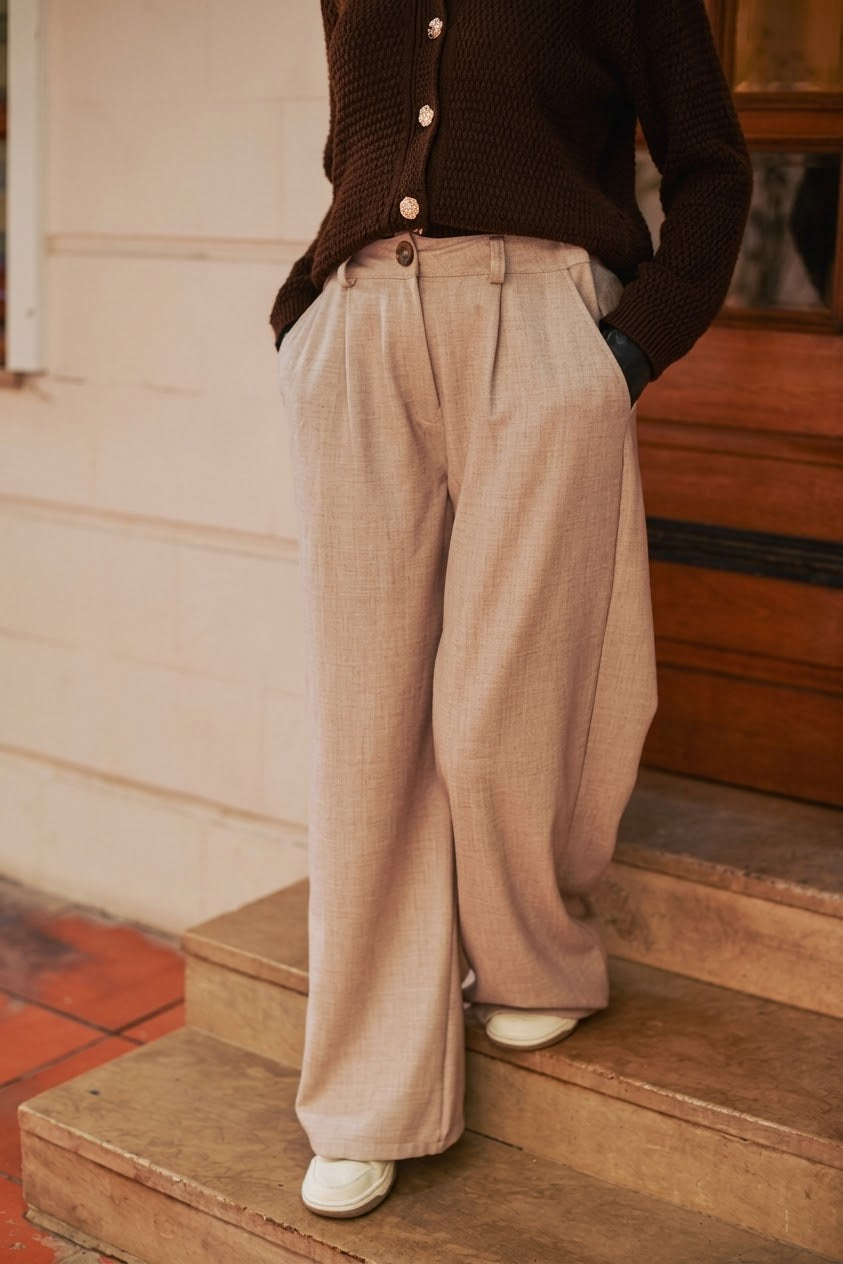 Pantalon large