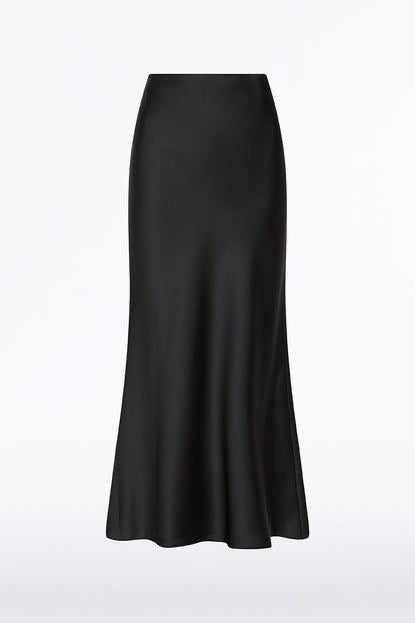 Jupe en satin