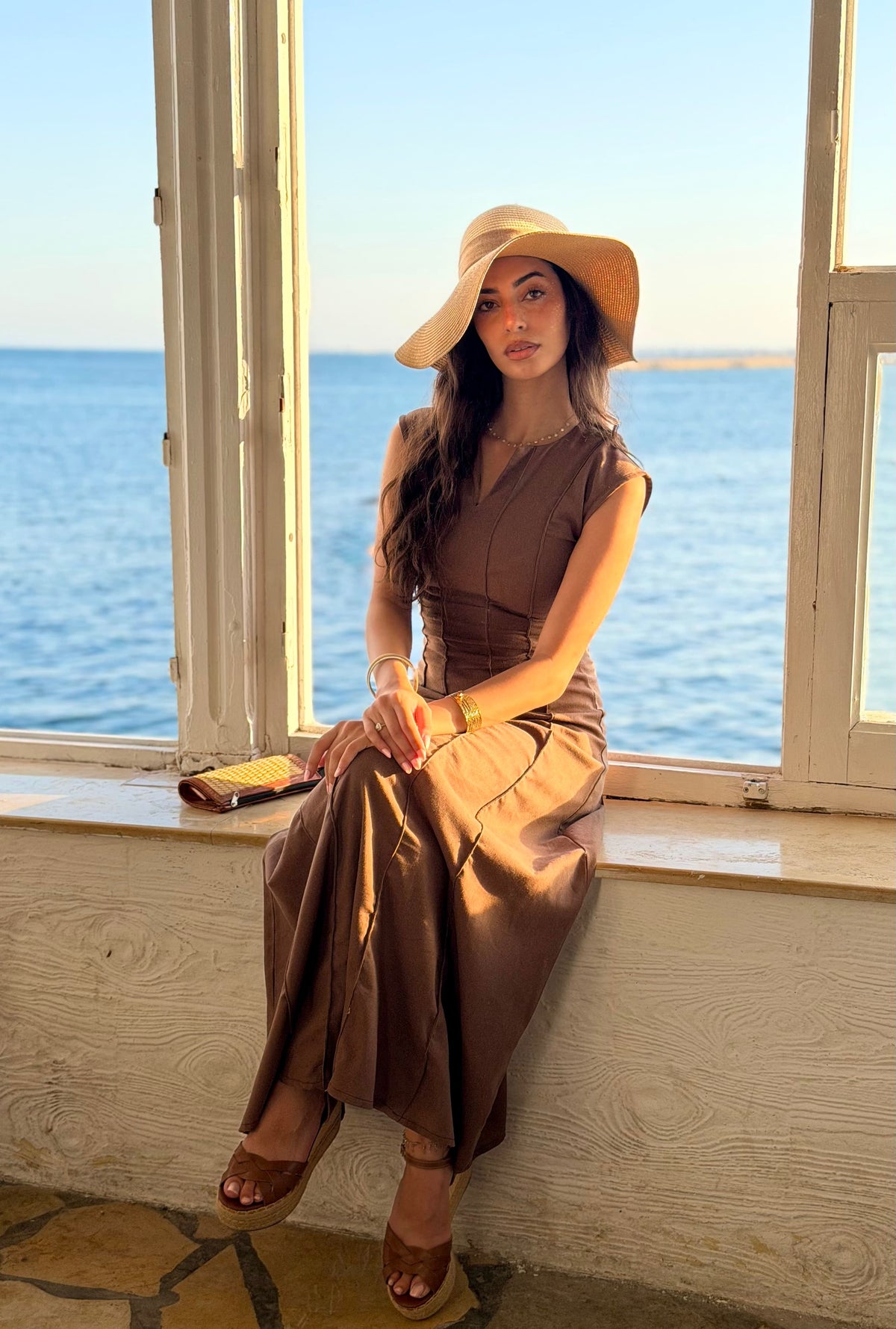 Robe chocolat