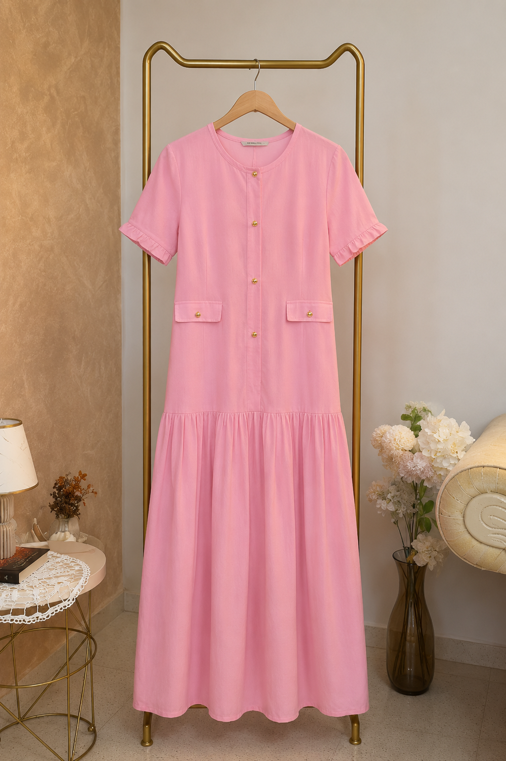 The summer dress