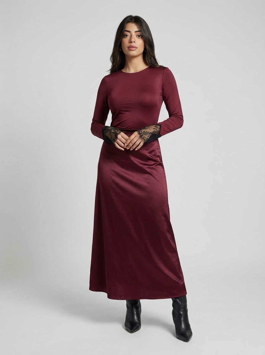 Jupe en satin