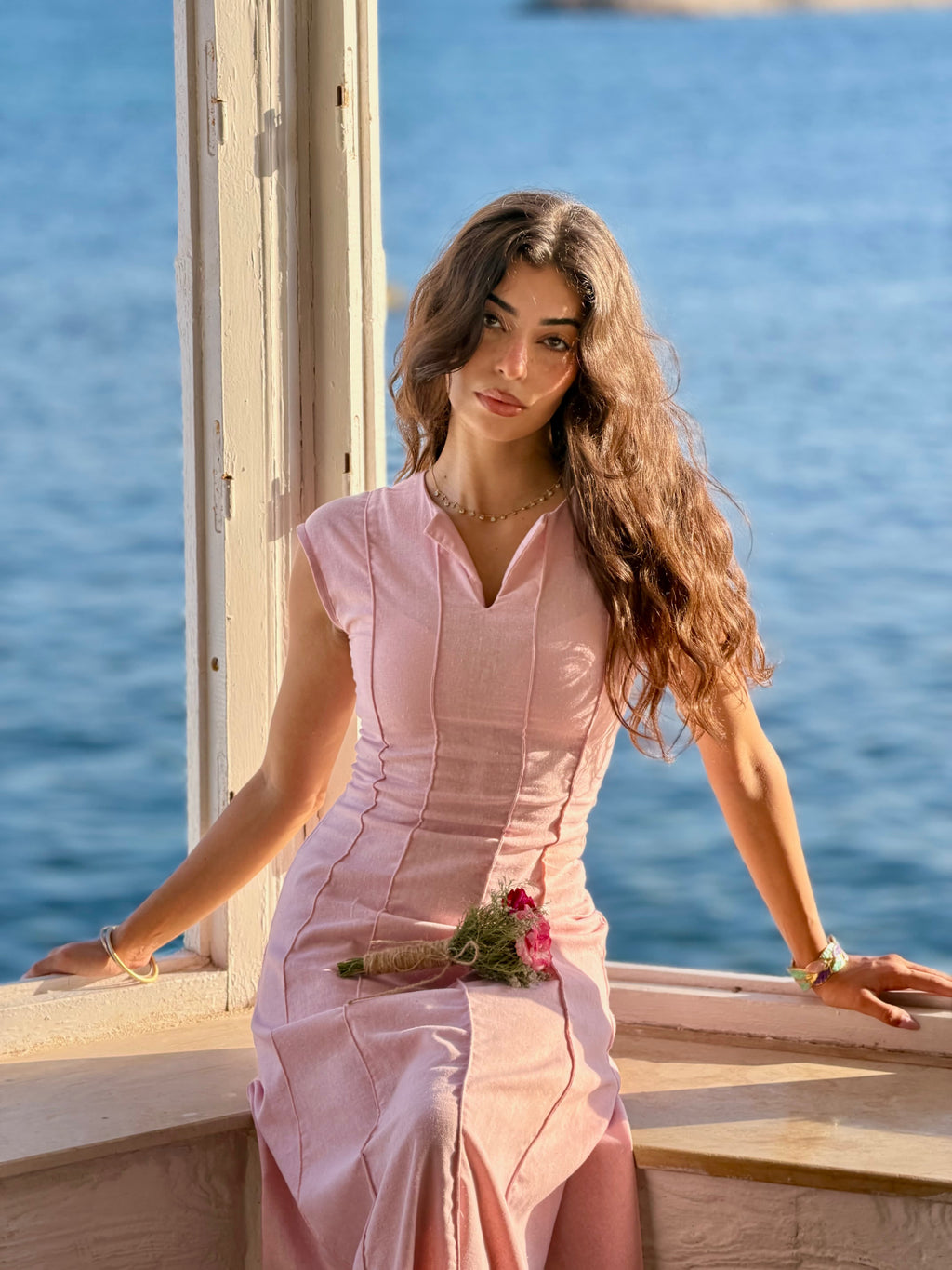 Robe flora