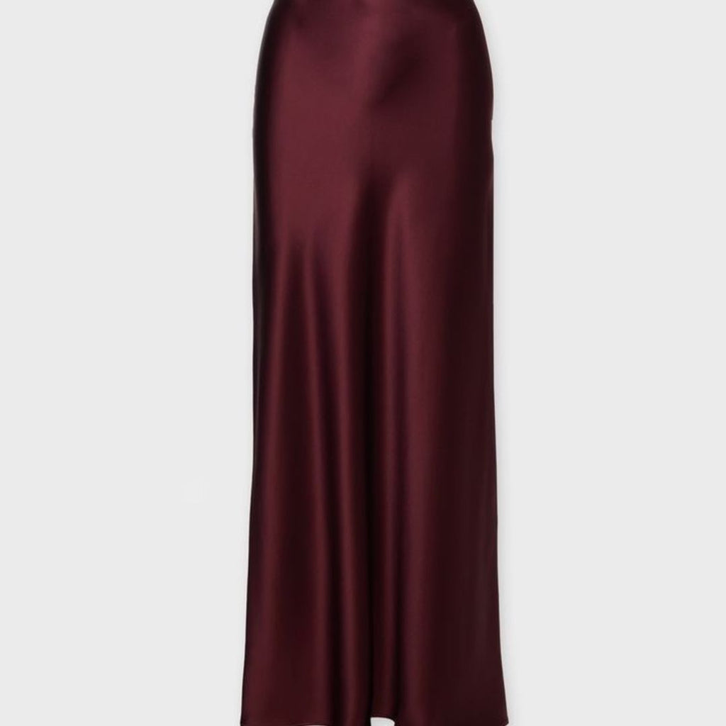 Jupe en satin