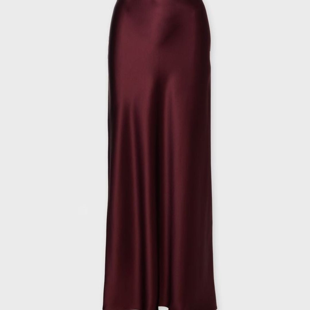 Jupe en satin