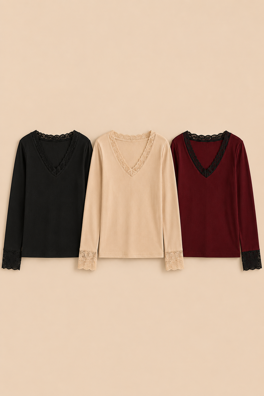 Pull avec dentelle